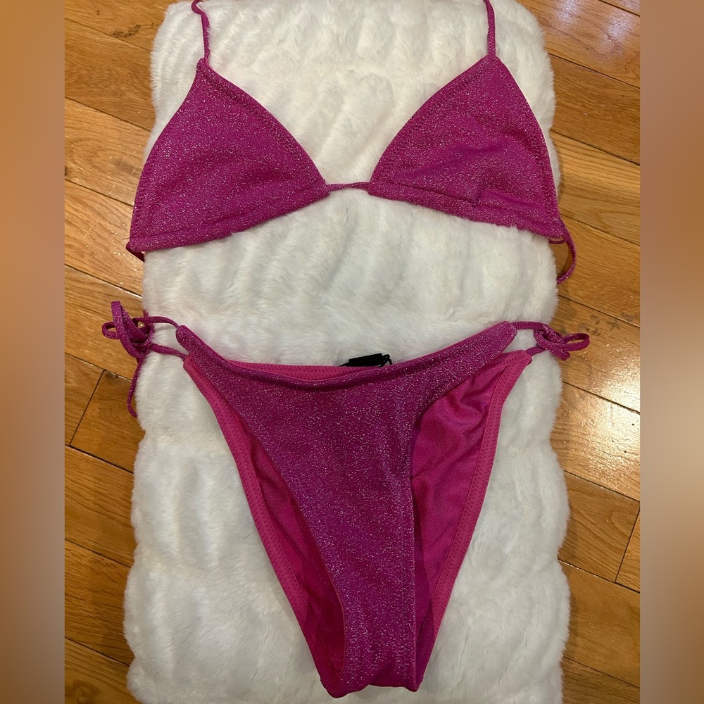 VINCA - NELL SPARKLE Triangl swimsuit